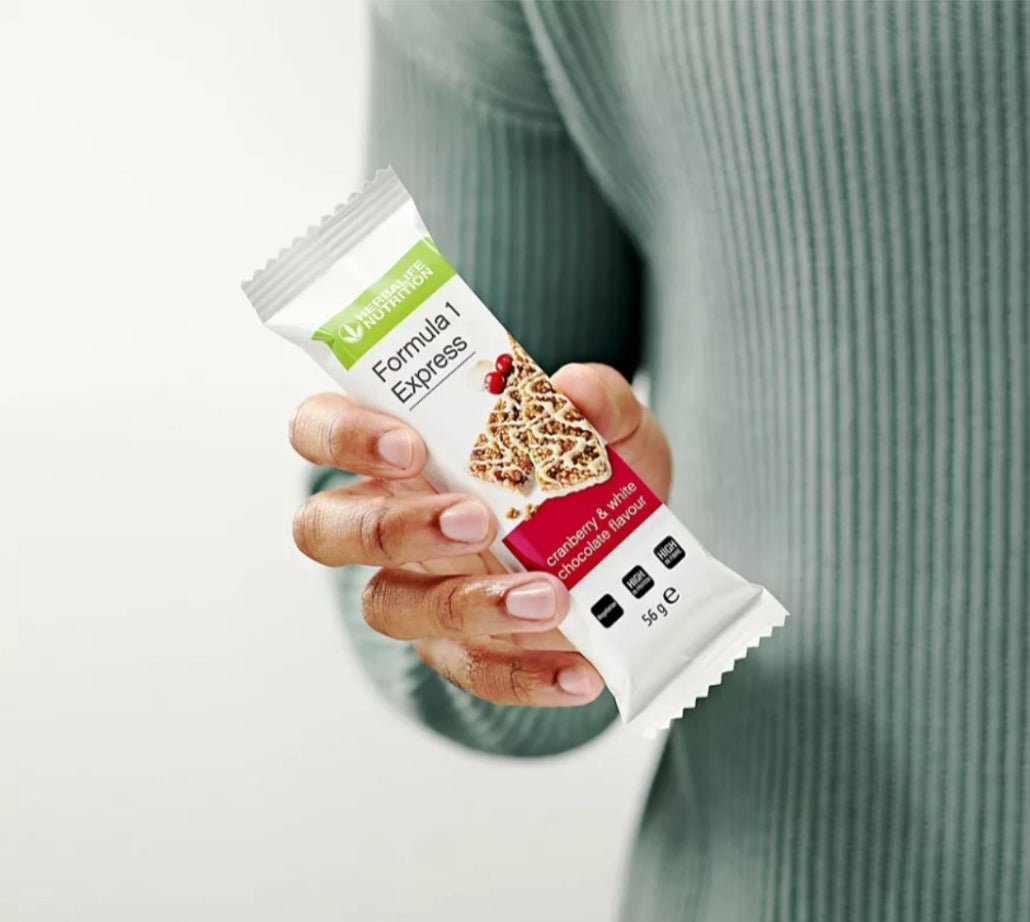 Formula 1 Express Healthy Meal Bar cranberry and white chocolate 7x 56g - Coach Andrea