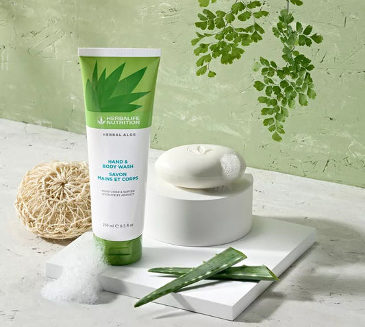 Herbal Aloe Hand & Body Wash - NutriFit UK