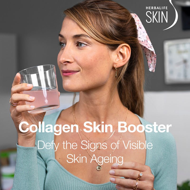 Herbalife SKIN Collagen Skin Booster - Coach Andrea