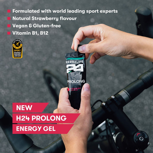Herbalife24® Prolong Strawberry 10 sachets - NutriFit UK