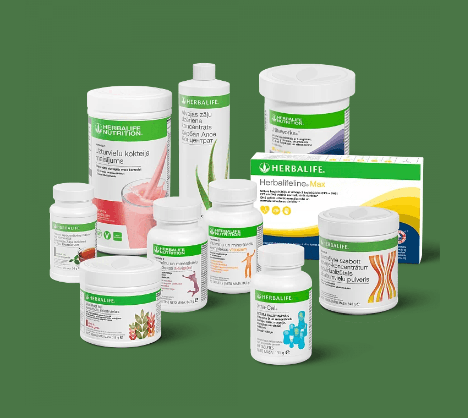 Herbalife Food Supplements - Coach Andrea