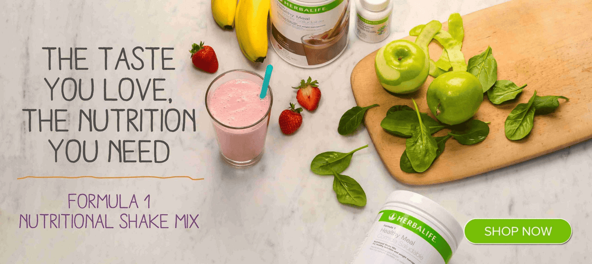 Herbalife Shakes - Coach Andrea