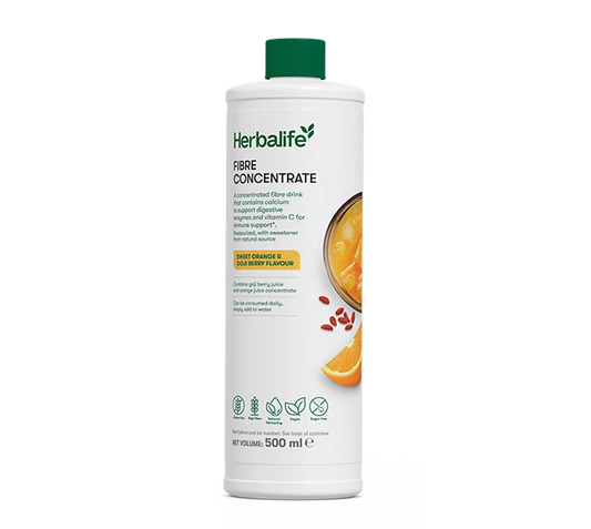 Herbalife Fibre Concentrate Sweet Orange Goji Berry 500ml pack