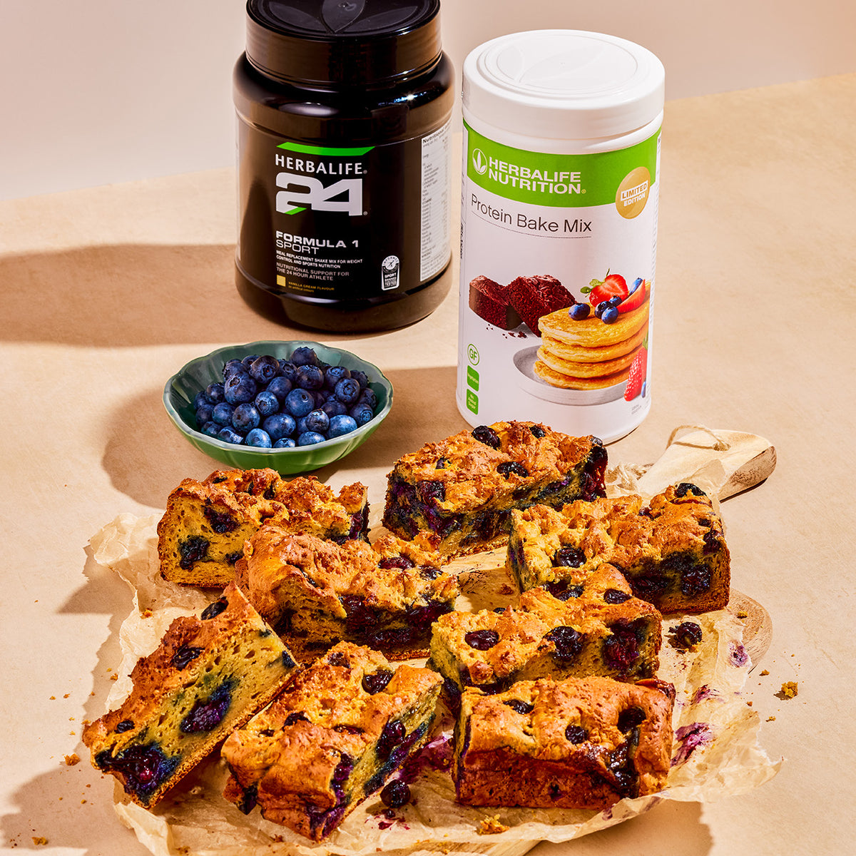 Herbalife Protein Bake Mix