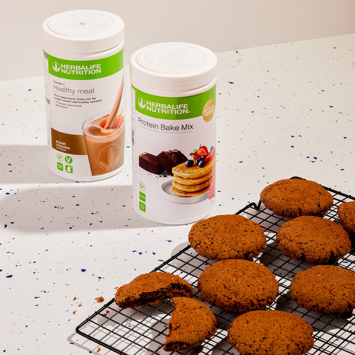 Herbalife Protein Bake Mix