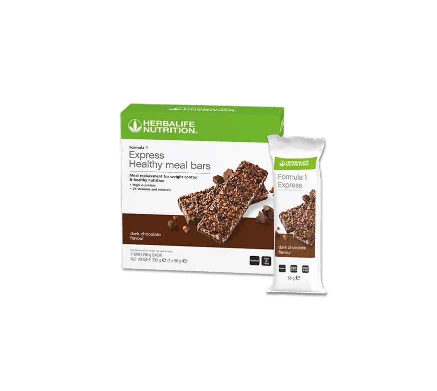 Formula 1 Express Healthy Meal Bar dark chocolate 7x 56g - NutriFit UK