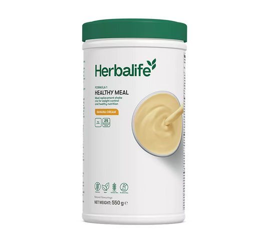 Formula 1 Nutritional Shake Mix Banana Cream - NutriFit UK