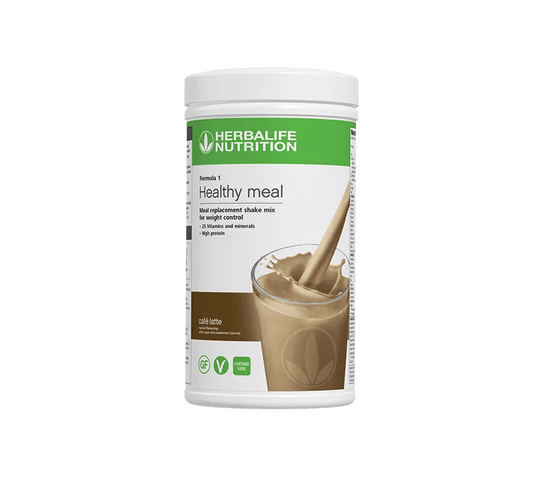 Formula 1 Nutritional Shake Mix Café Latte - NutriFit UK