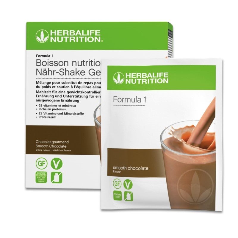 Formula 1 Protein Shake 7 x 26 Sachets - Coach Andrea