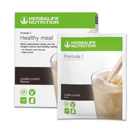 Formula 1 Protein Shake 7 x 26 Sachets - Coach Andrea