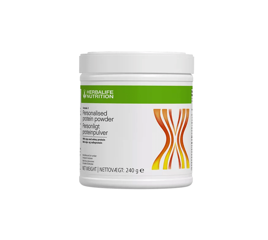 Formula 3 Personalised Protein Powder - NutriFit UK