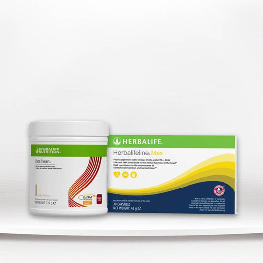 Heart Pack - Beta Heart - Herbalifeline Max - Coach Andrea