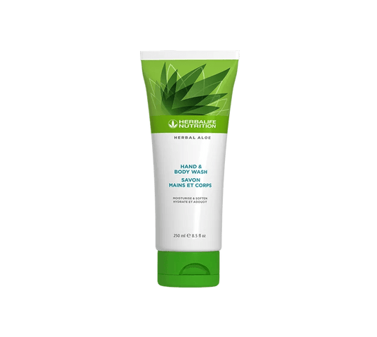 Herbal Aloe Hand & Body Wash - NutriFit UK