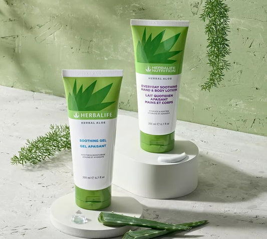 Herbal Aloe Soothing Gel - NutriFit UK