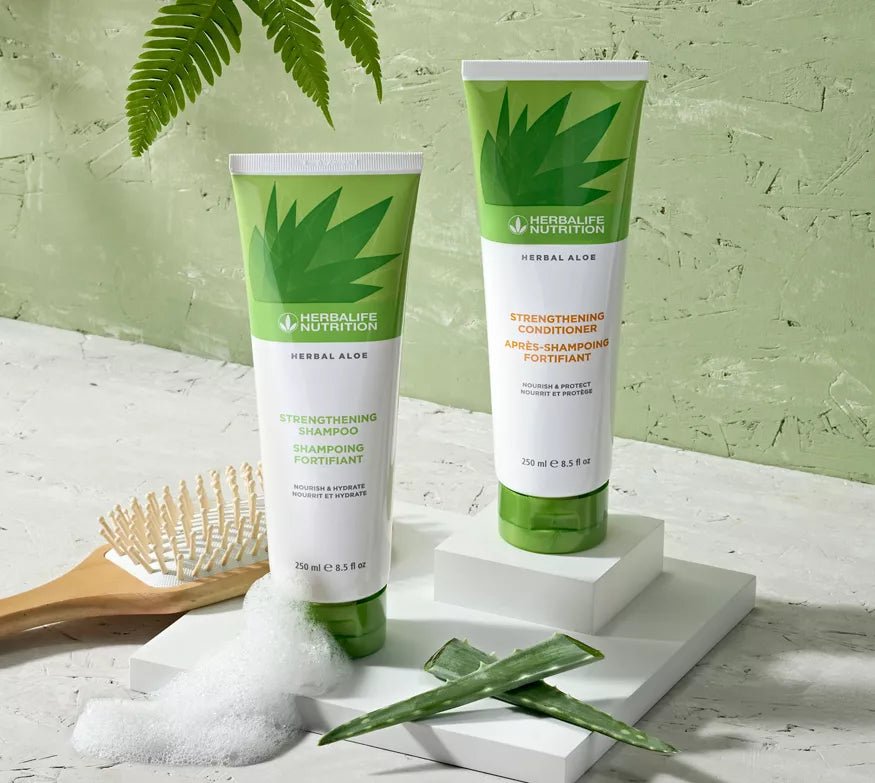Herbal Aloe Strengthening Conditioner - NutriFit UK