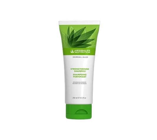 Herbal Aloe Strengthening Shampoo - NutriFit UK