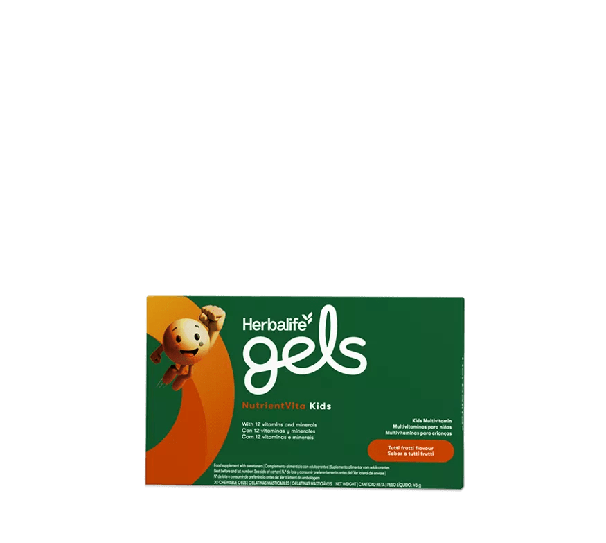 Herbalife Gels - NutrientVita Kids Tutti Frutti 30 chewable gels - NutriFit UK