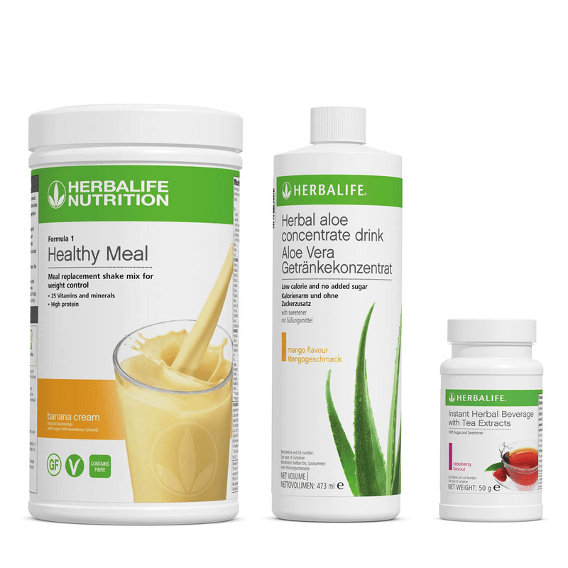 Herbalife Healthy Ideal Breakfast Kit - Coach Andrea