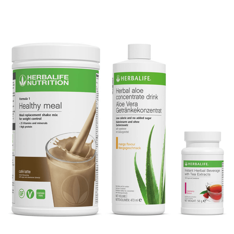 Herbalife Healthy Ideal Breakfast Kit - Coach Andrea