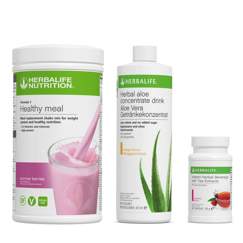 Herbalife Healthy Ideal Breakfast Kit - Coach Andrea