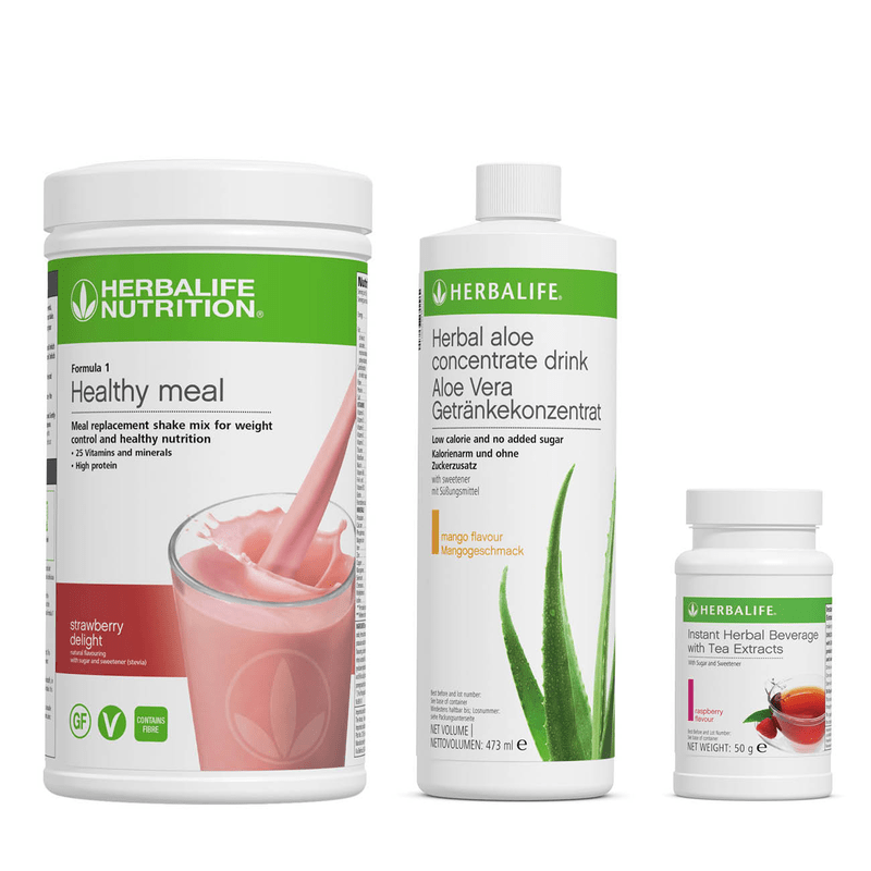 Herbalife Healthy Ideal Breakfast Kit - Coach Andrea
