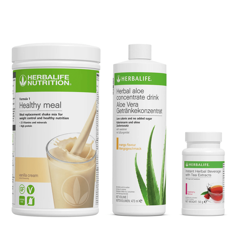 Herbalife Healthy Ideal Breakfast Kit - Coach Andrea