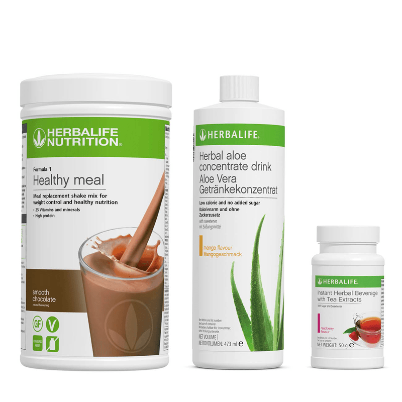 Herbalife Healthy Ideal Breakfast Kit - Coach Andrea