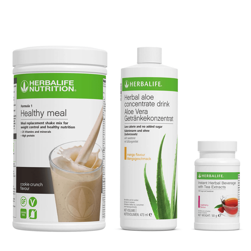 Herbalife Healthy Ideal Breakfast Kit - Coach Andrea