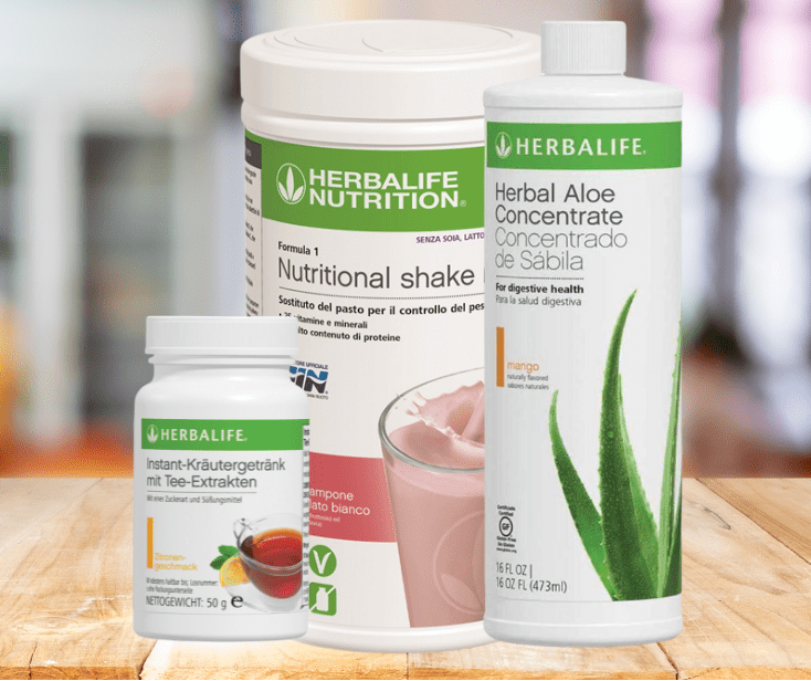 Herbalife Healthy Ideal Breakfast Kit - NutriFit UK