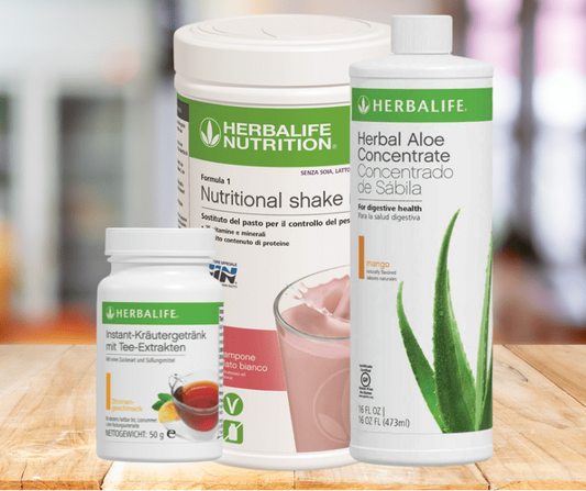 Herbalife Healthy Ideal Breakfast Kit - NutriFit UK