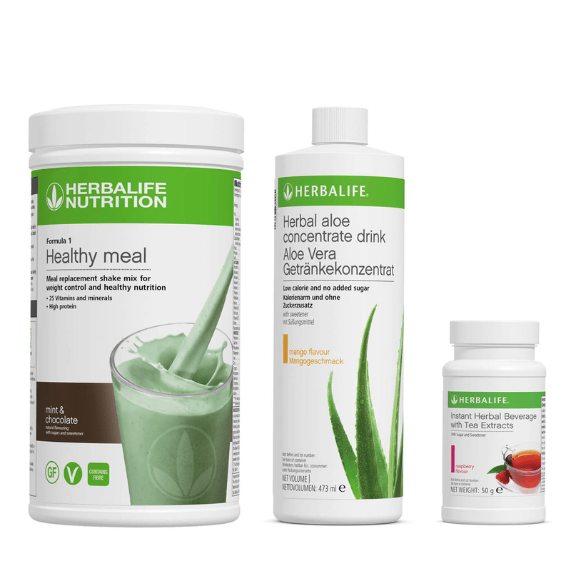 Herbalife Healthy Ideal Breakfast Kit - Coach Andrea