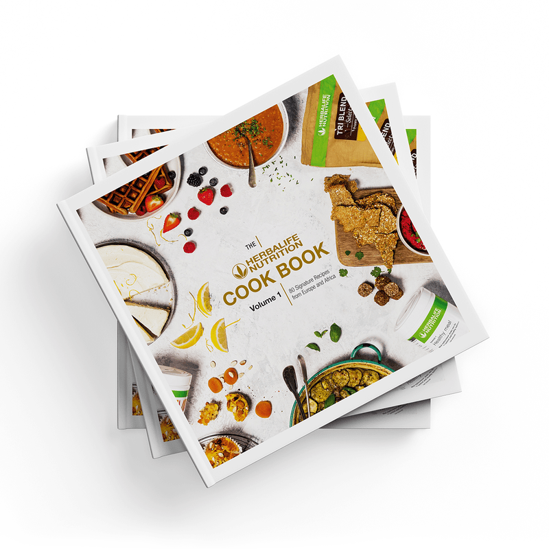 Herbalife Nutrition Cookbook 📗 - Coach Andrea