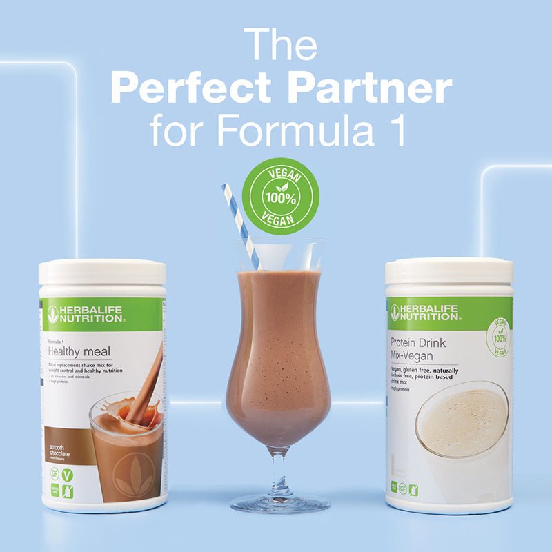 Herbalife Protein Drink Mix Vegan - Coach Andrea