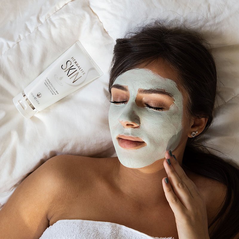 Herbalife SKIN Purifying Mint Clay Mask - Coach Andrea