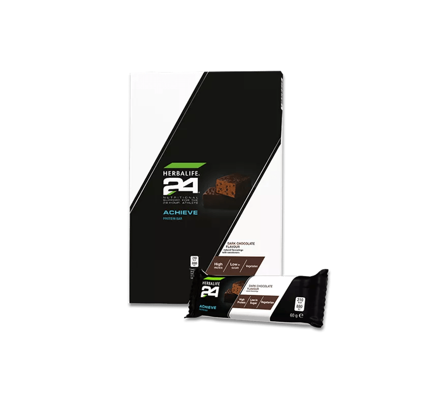 Herbalife24® Achieve Protein Bar Dark Chocolate 6x 60g - NutriFit UK
