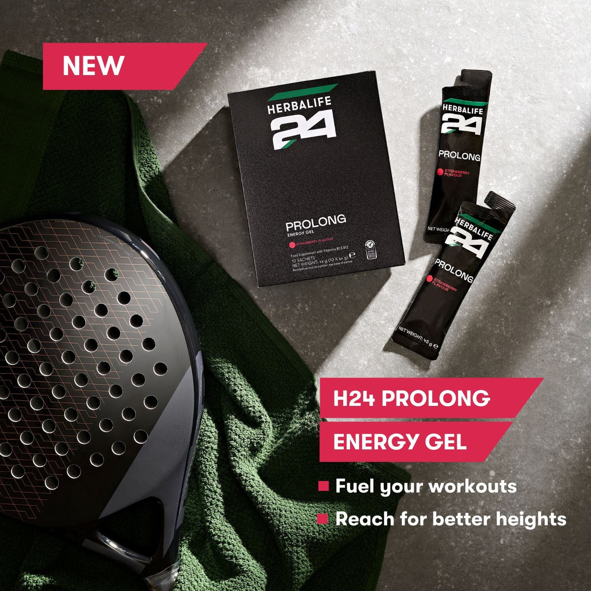 Herbalife24® Prolong Strawberry 10 sachets - NutriFit UK