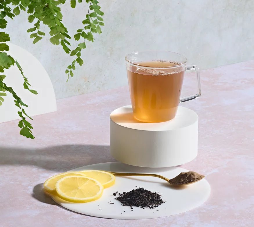 Instant Herbal Beverage with Tea Extracts - LEMON - NutriFit UK