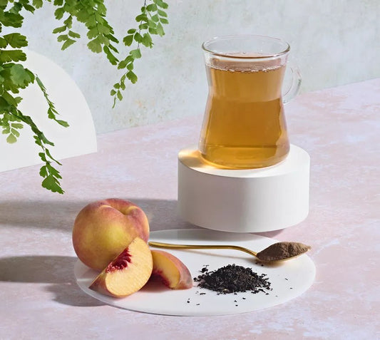 Instant Herbal Beverage with Tea Extracts - PEACH - NutriFit UK