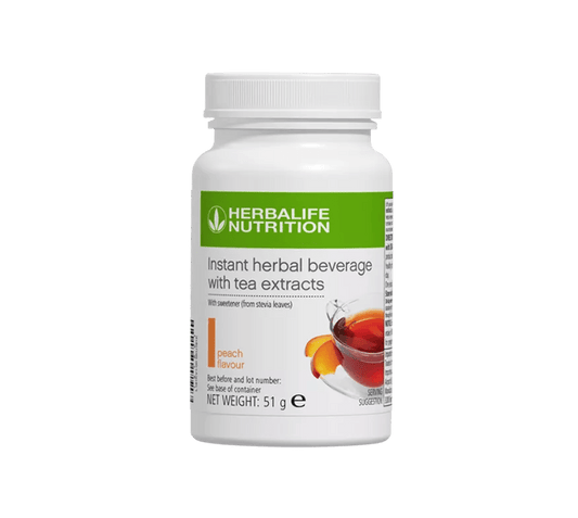 Instant Herbal Beverage with Tea Extracts - PEACH - NutriFit UK