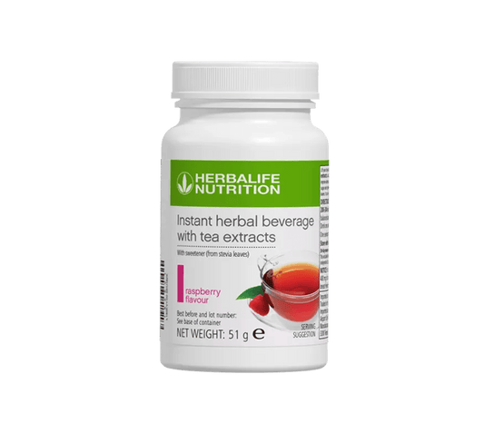 Instant Herbal Beverage with Tea Extracts - RASPBERRY - NutriFit UK