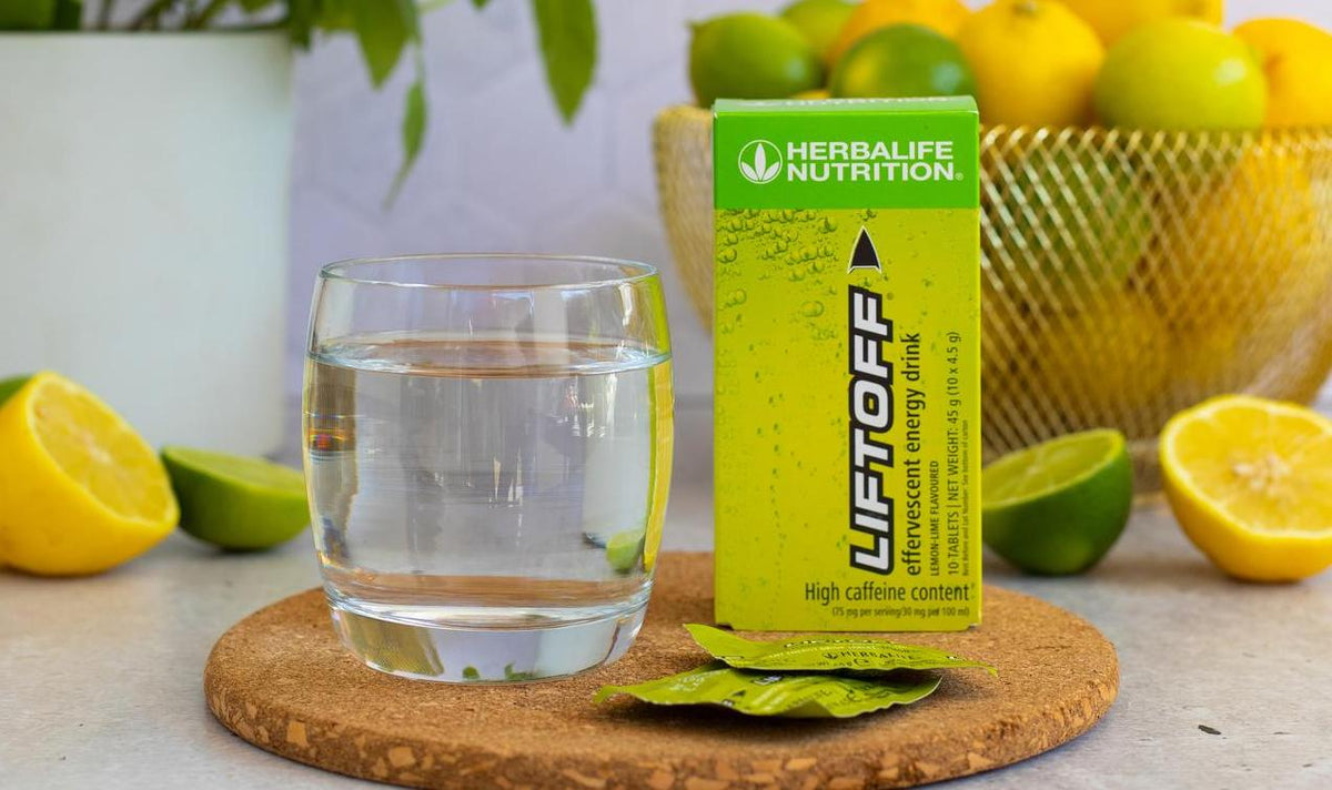 Lift Off® Effervescent Energy Drink - NutriFit UK