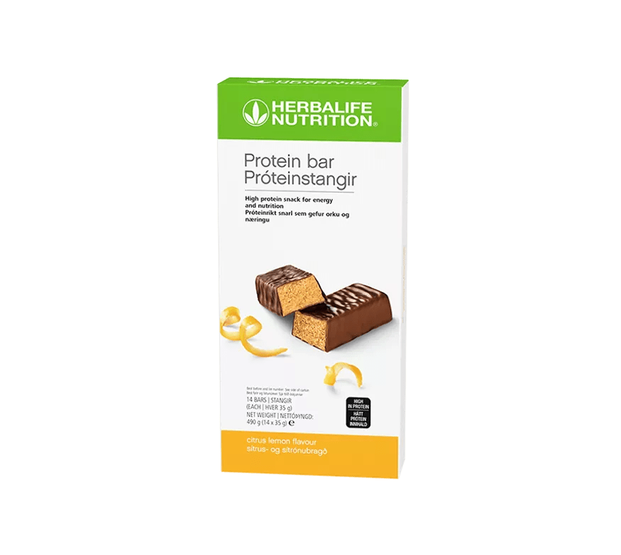 Protein Bar Citrus Lemon 14 x 35g - NutriFit UK
