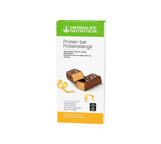 Protein Bar Citrus Lemon 14 x 35g - NutriFit UK