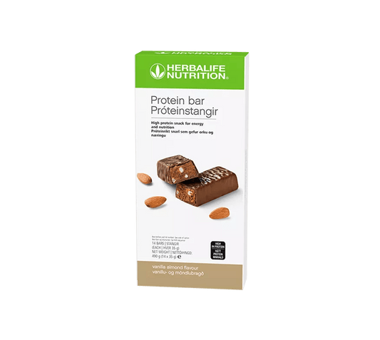 Protein Bars Vanilla Almond 14 x 35g - NutriFit UK