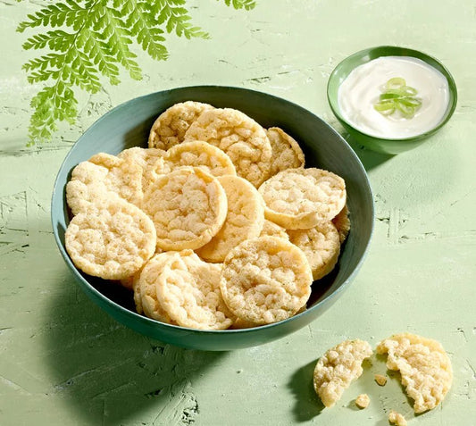 Protein Chips – Sour Cream & Onion Flavour - NutriFit UK